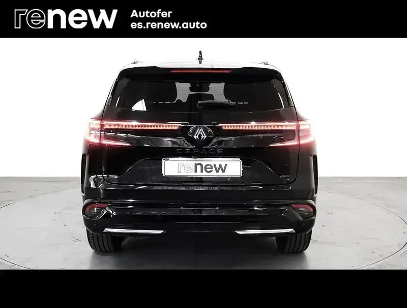Usado Renault Espace Techno Esprit Alpine 200 CV (147 kW) 2024 Negro SUV