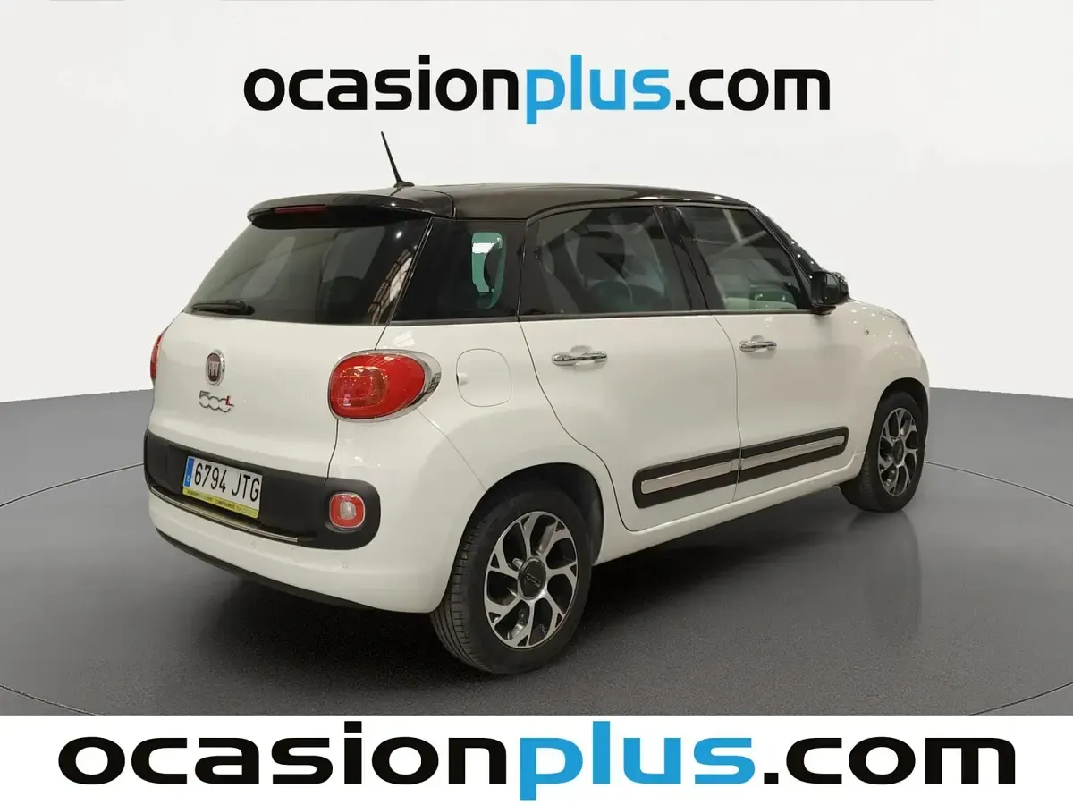 Usado Fiat 500L Pop Star 95 CV (69 kW) 2016 Blanco Monovolumen