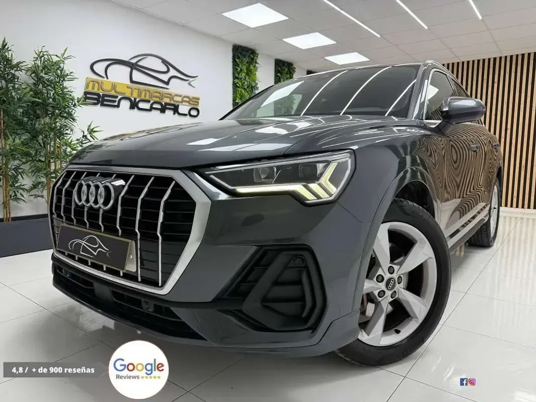 Usado Audi Q3 S-Line 245 CV (180 kW) 2021 Gris SUV