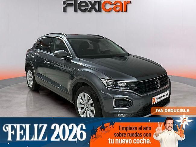Gris Usado 2021 VW T-Roc Advance SUV | 21.990 € (Caro) - Imagen 1/4