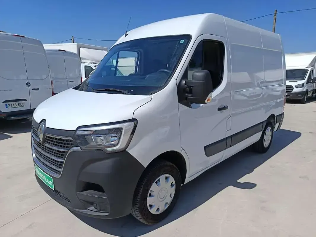 Usado Renault Master 135 CV (99 kW) 2021 Blanco Monovolumen