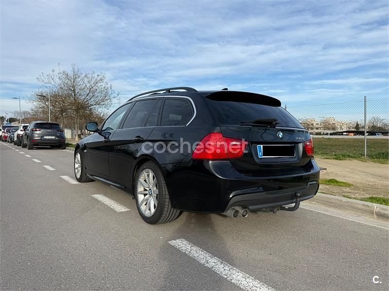 Usado BMW 330 245 CV (180 kW) 2010 Negro Familiar