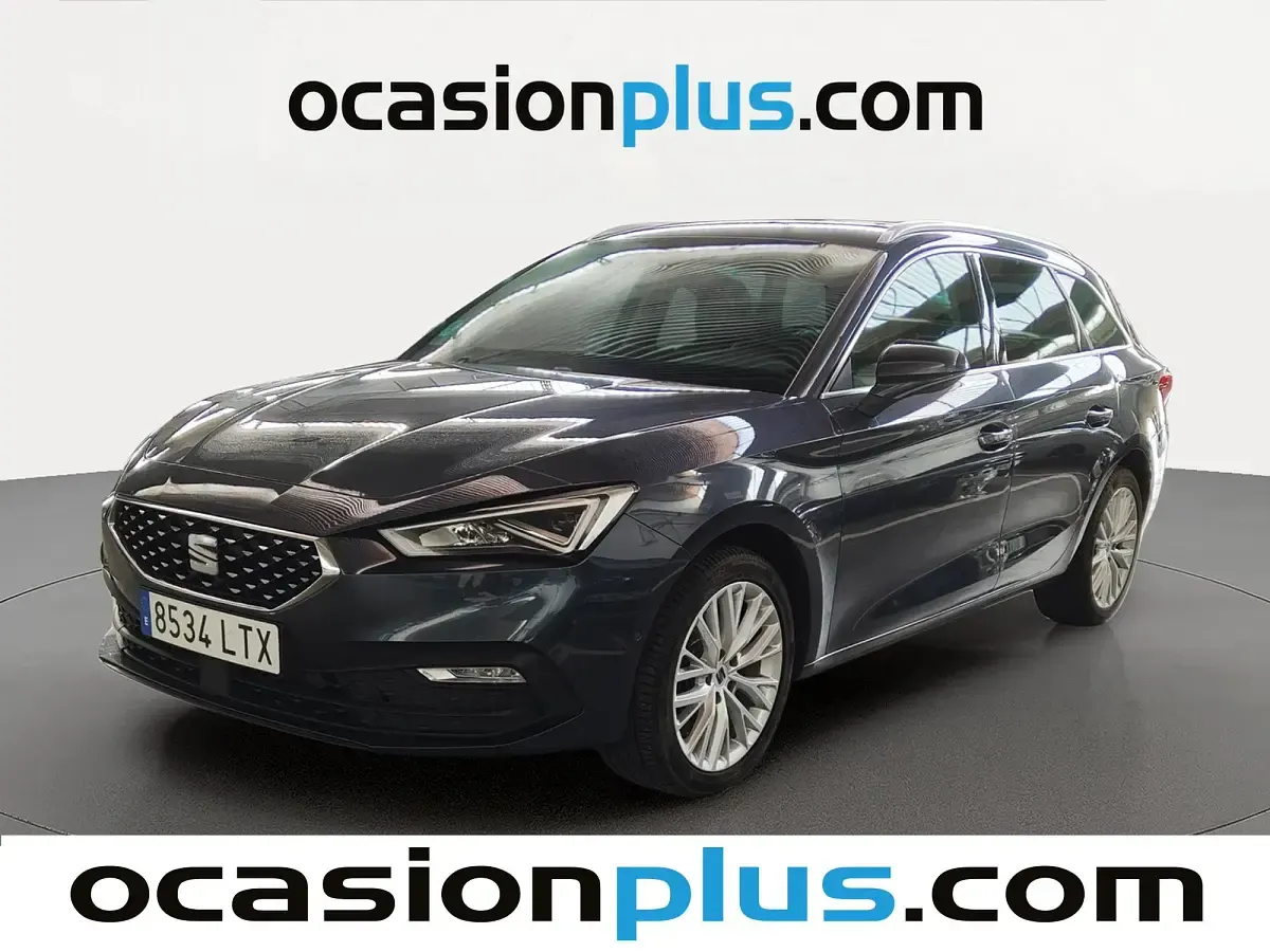 Usado Seat Leon XCELLENCE 130 CV (95 kW) 2021 Monovolumen