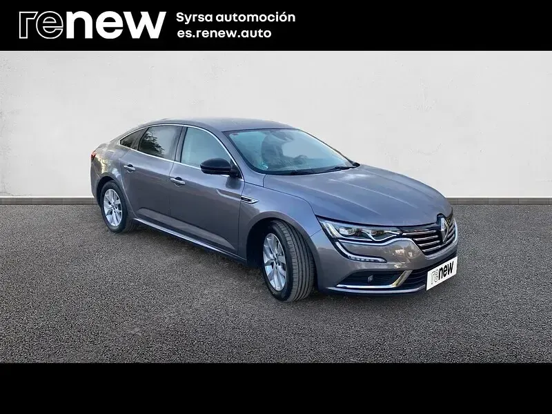 Usado Renault Talisman LIMITED 120 CV (88 kW) 2019 Gris Familiar