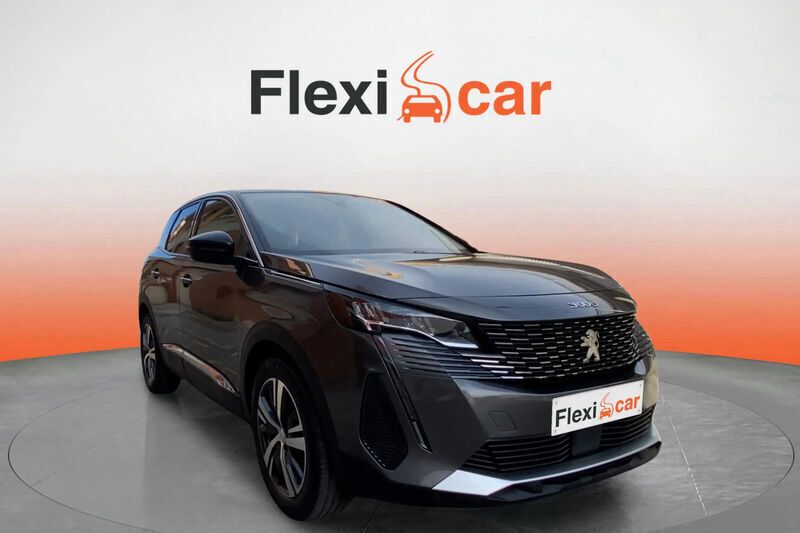 Gris Usado 2022 Peugeot 3008 Allure SUV | 18.390 € (Buen precio) - Imagen 1/4