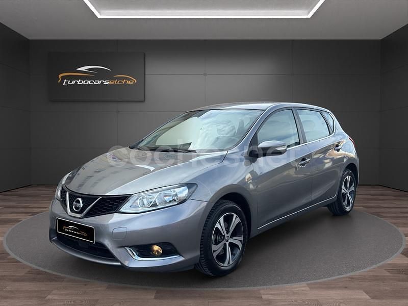 Gris / plata Usado 2016 Nissan Pulsar N-Connecta Berlina | 10.429 € (Precio justo) - Imagen 1/4