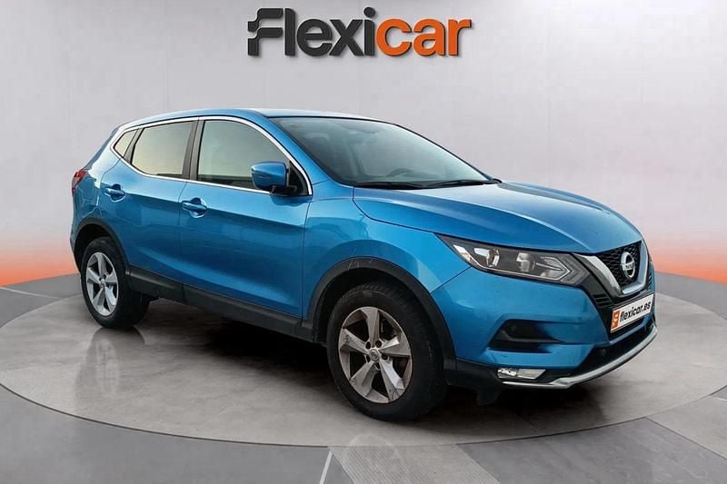 Usado Nissan Qashqai Tekna+ 116 CV (85 kW) 2018 Azul SUV