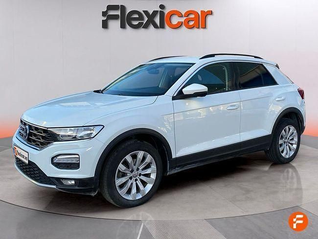 Usado VW T-Roc Advance 115 CV (84 kW) 2019 Blanco SUV