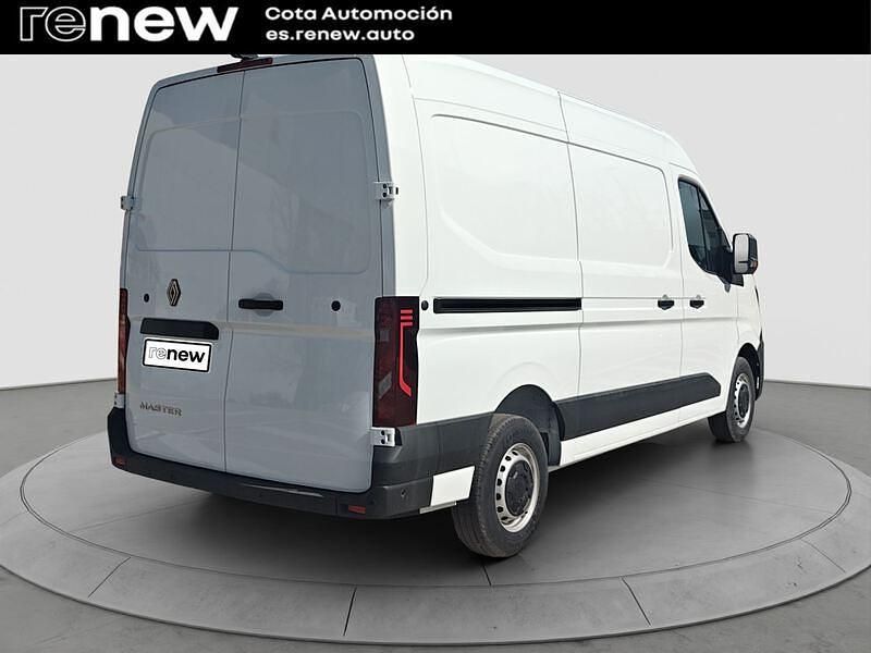 Nuevo Renault Master 130 CV (95 kW) 2025 Blanco Monovolumen