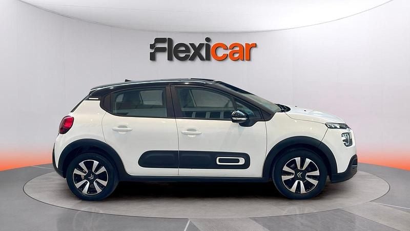 Usado Citroën C3 Feel 83 CV (61 kW) 2022 Blanco Utilitario
