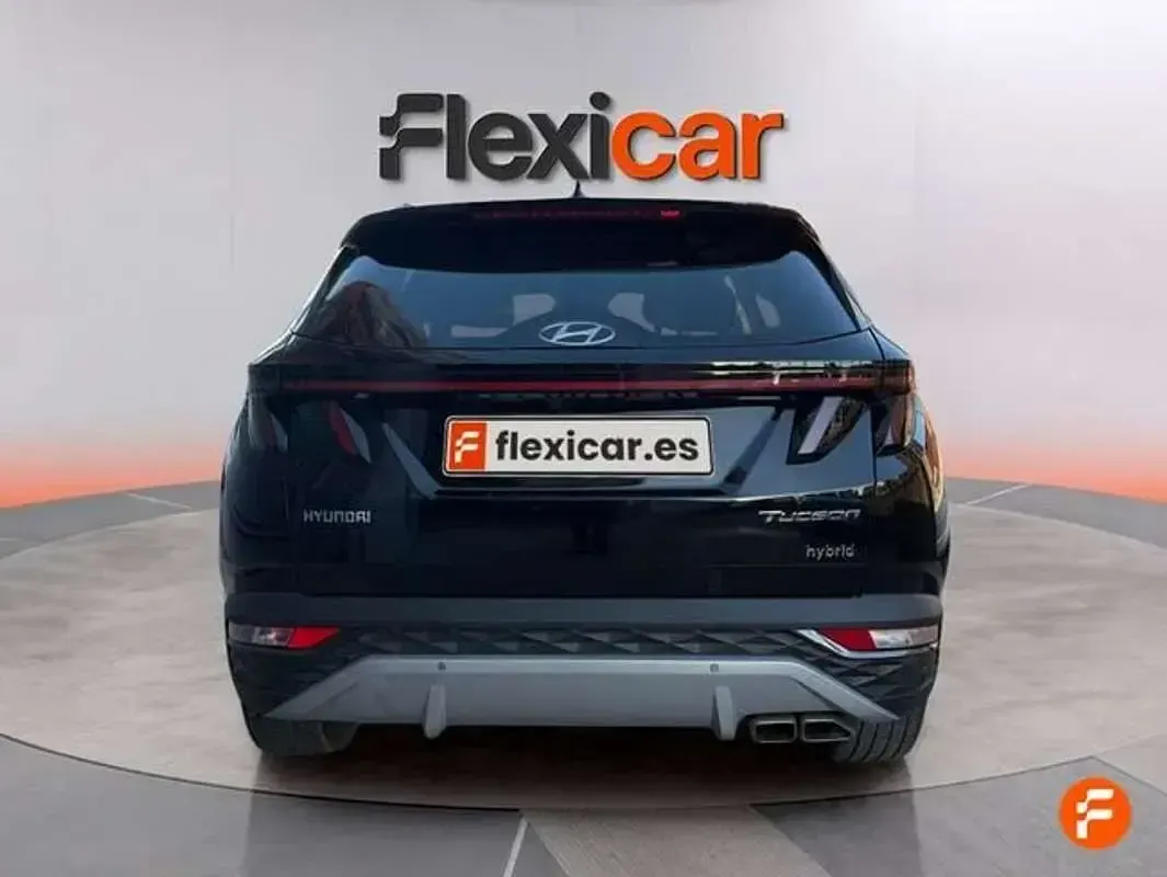 Usado Hyundai Tucson N Line 230 CV (169 kW) 2023 Negro SUV