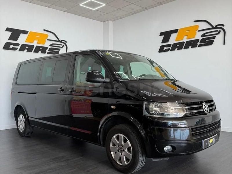Usado VW Caravelle Comfortline 140 CV (102 kW) 2015 Negro Monovolumen