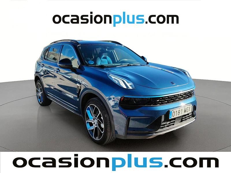 Usado Lynk & Co 01 261 CV (191 kW) 2023 Azul SUV
