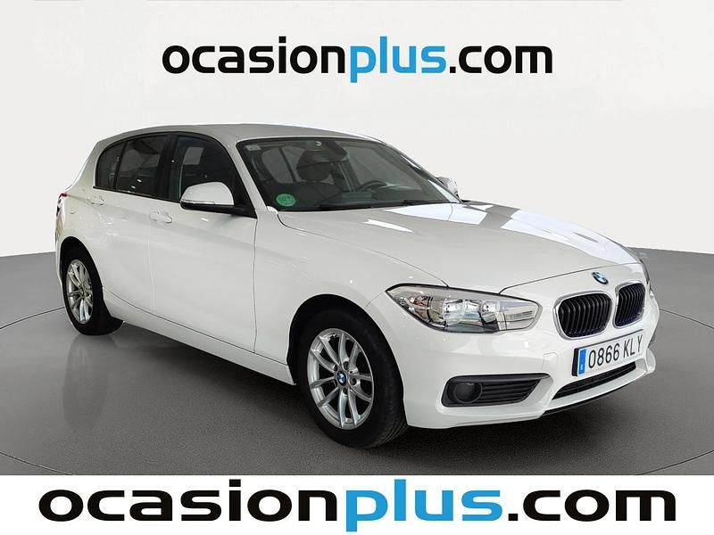 Usado BMW 116 109 CV (80 kW) 2018 Blanco Utilitario