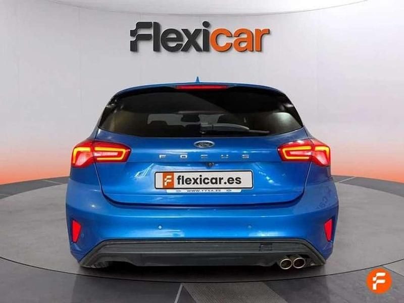 Usado Ford Focus ST-Line 125 CV (91 kW) 2019 Azul Utilitario