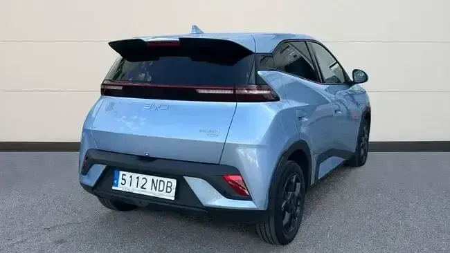 Usado BYD Dolphin Surf Comfort 114 kW (156 CV) 2025 Azul Utilitario