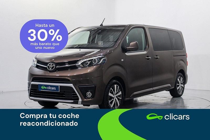 Negro Usado 2021 Toyota Proace Advance Van | 30.290 € (Precio justo) - Imagen 1/4