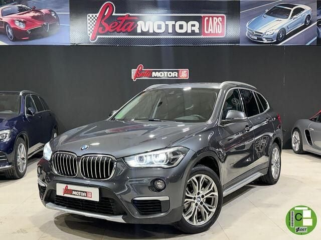 Gris Usado 2017 BMW X1 xLine SUV | 17.490 € (Precio justo) - Imagen 1/4