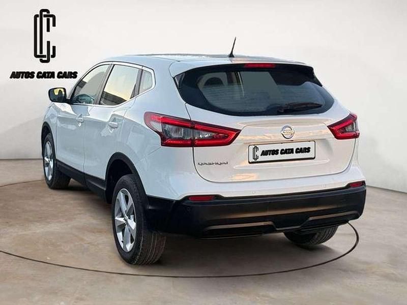 Usado Nissan Qashqai N-TEC 150 CV (110 kW) 2020 Blanco SUV