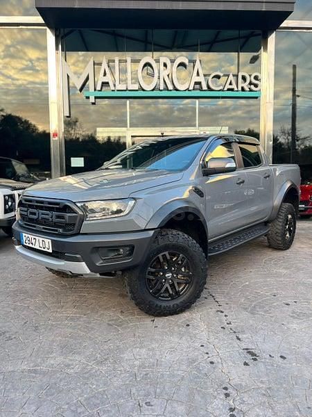 Usado Ford Ranger XLT 170 CV (125 kW) 2019 Gris / plata Recogida