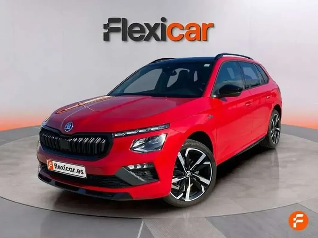 Usado Skoda Kamiq Monte Carlo 150 CV (110 kW) 2024 Rojo SUV