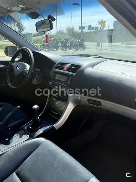 Usado Honda Accord Sport 140 CV (102 kW) 2005 Negro Berlina