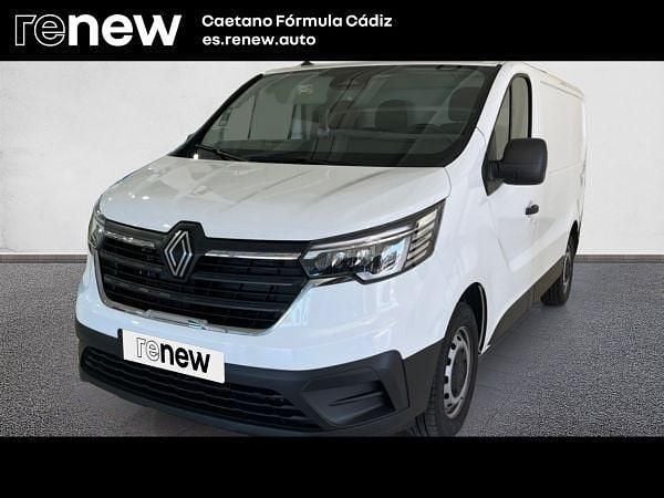 Blanco Usado 2024 Renault Trafic Monovolumen | 30.000 € (Un poco caro) - Imagen 1/4