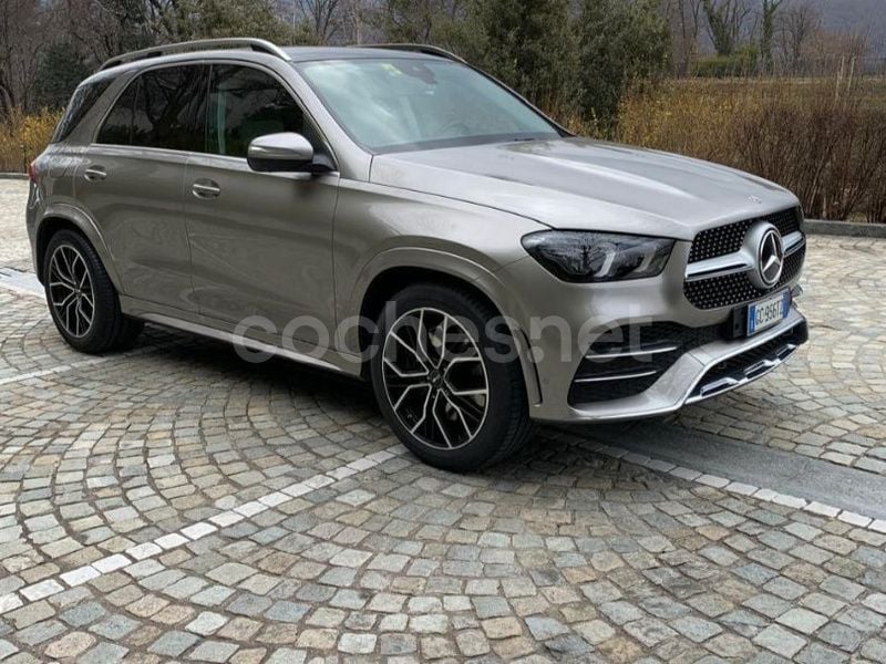 Usado Mercedes GLE450 AMG 367 CV (269 kW) 2021 Gris / plata SUV