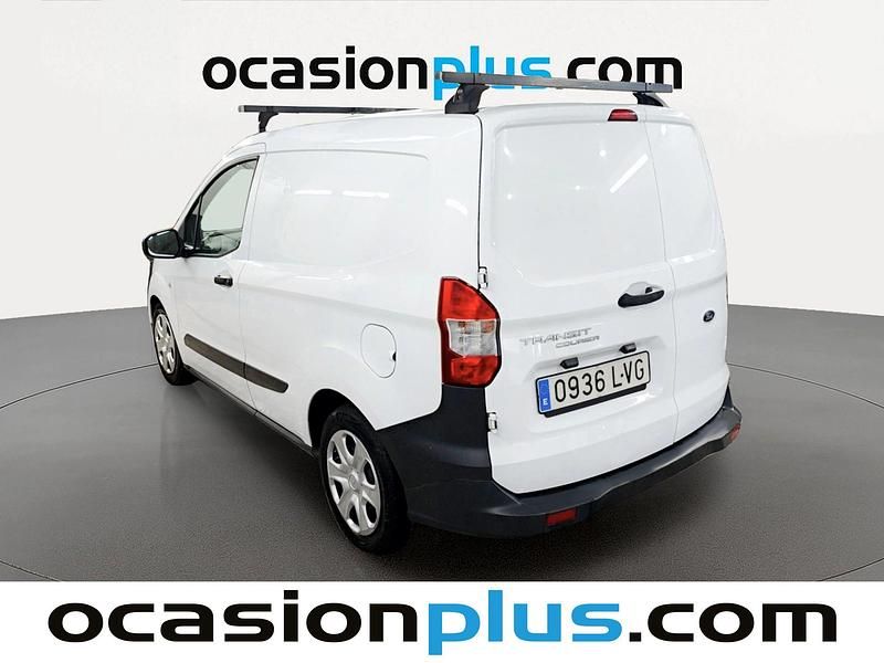 Usado Ford Transit Trend 75 CV (55 kW) 2021 Blanco Familiar
