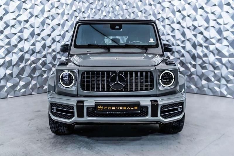 Usado Mercedes G63 AMG Exclusive 585 CV (430 kW) 2024 Gris SUV