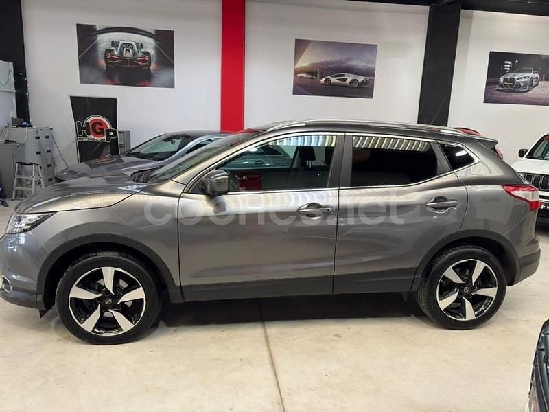 Usado Nissan Qashqai N-Vision 131 CV (96 kW) 2016 Gris / plata SUV
