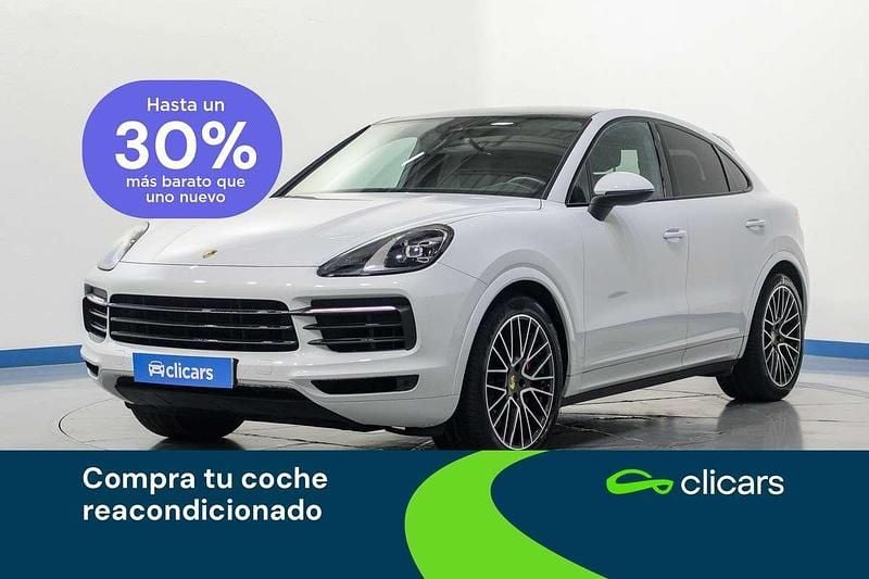 Blanco Usado 2020 Porsche Cayenne S SUV | 70.490 € (Buen precio) - Imagen 1/4