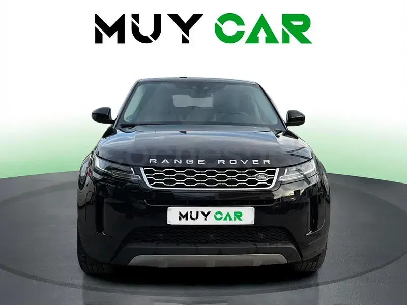 Begagnad Land Rover Range Rover evoque 180 HK (132 kW) 2019 Svart SUV