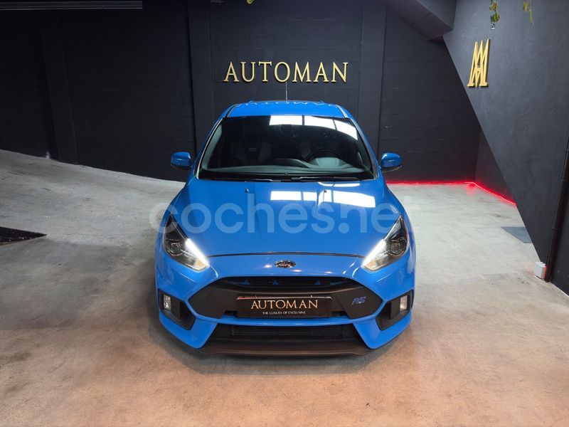 Azul Usado 2017 Ford Focus RS Berlina | 33.600 € - Imagen 1/4