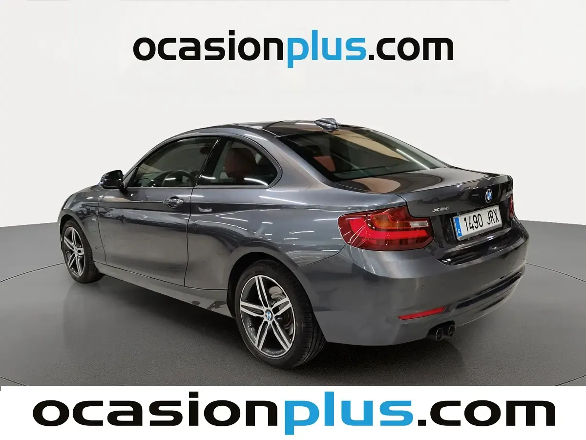 Usado BMW 220 Sport Line 190 CV (139 kW) 2016 Gris Coupe