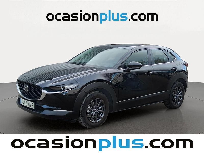 Usado Mazda CX-30 Prime-Line 140 CV (102 kW) 2025 Negro SUV