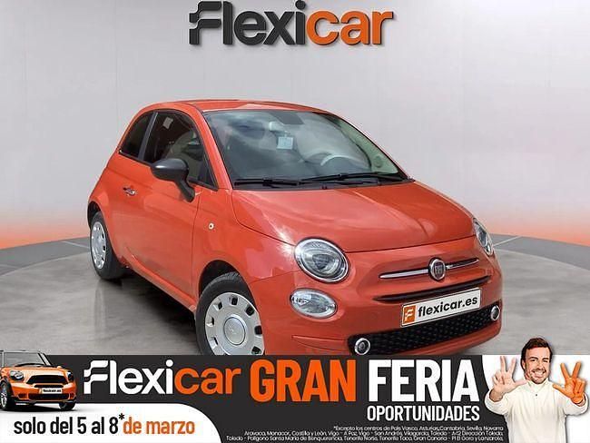 Usado Fiat 500 Club 70 CV (51 kW) 2023 Naranja Utilitario