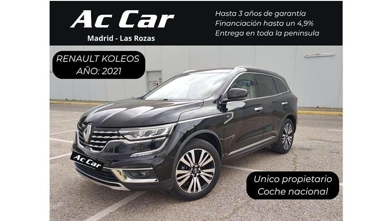 Usado Renault Koleos Initiale Paris 160 CV (117 kW) 2021 Negro SUV