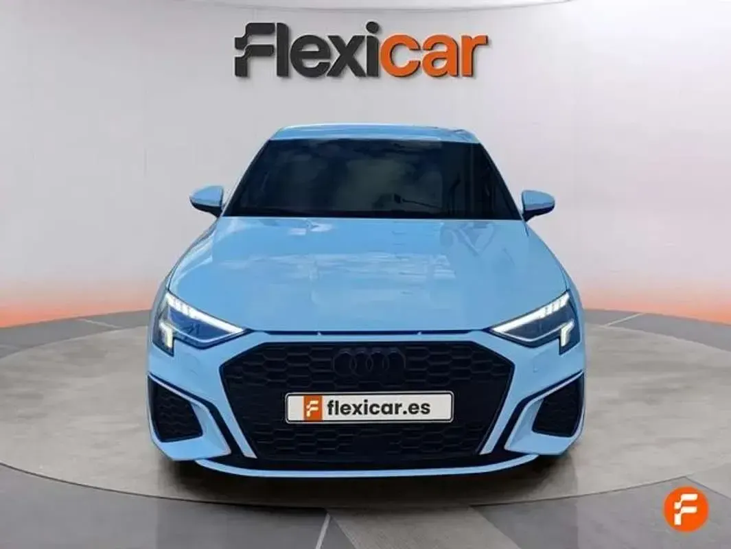 Usado Audi A3 Sportback Advanced 150 CV (110 kW) 2023 Blanco Utilitario
