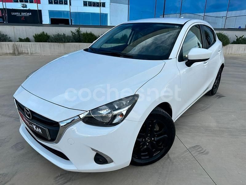 Blanco Usado 2020 Mazda 2 Edition Berlina | 12.990 € (Buen precio) - Imagen 1/4