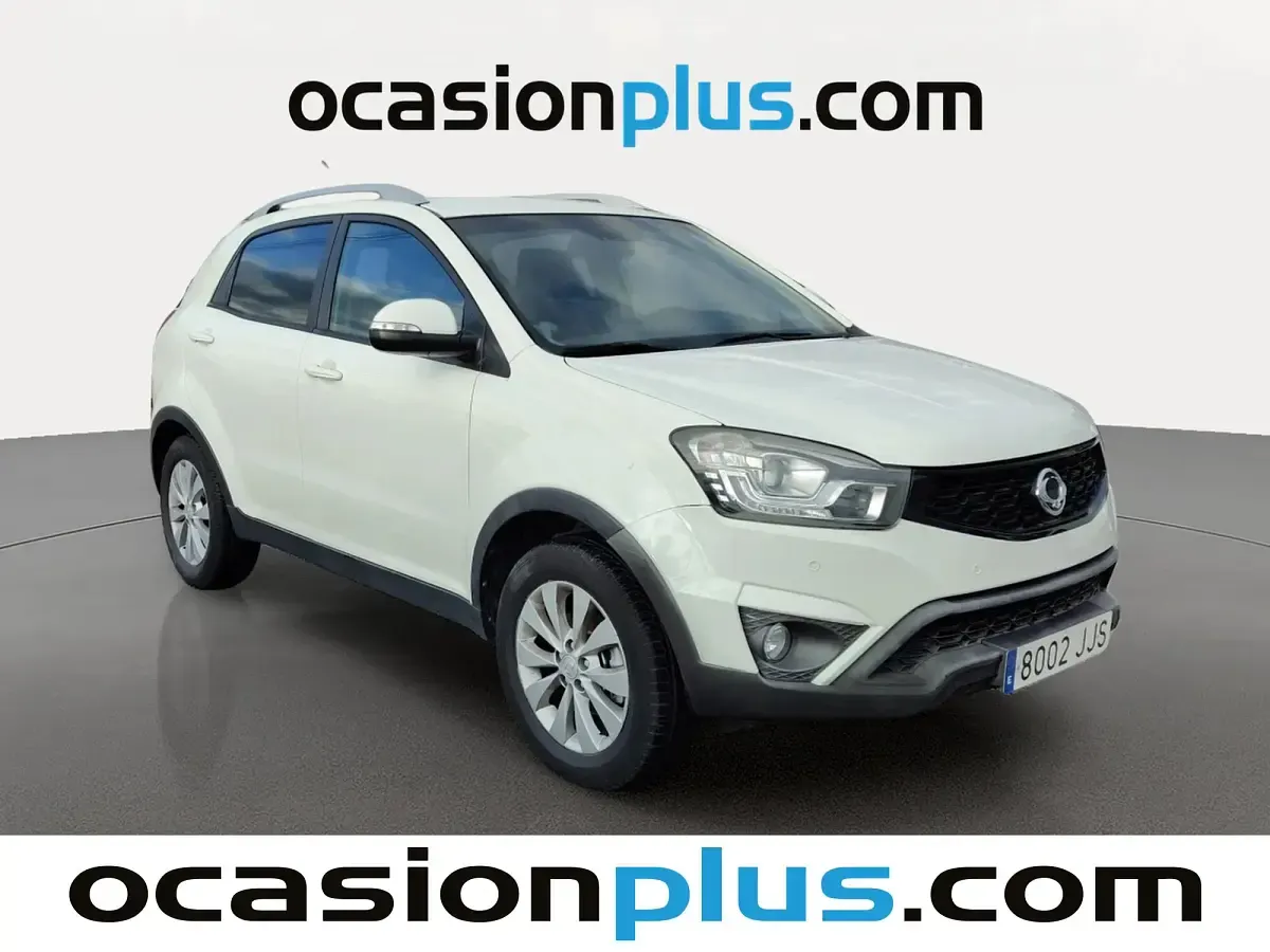 Usado SsangYong Korando 178 CV (130 kW) 2015 Blanco SUV