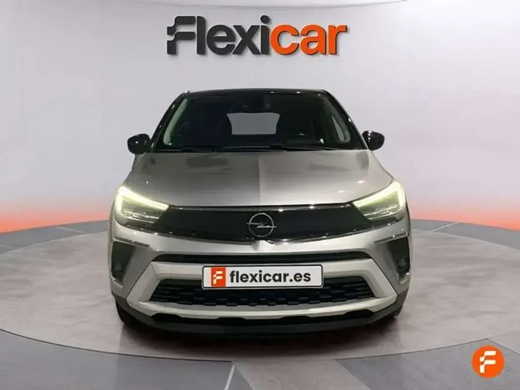 Usado Opel Crossland GS Line 110 CV (80 kW) 2021 Gris SUV