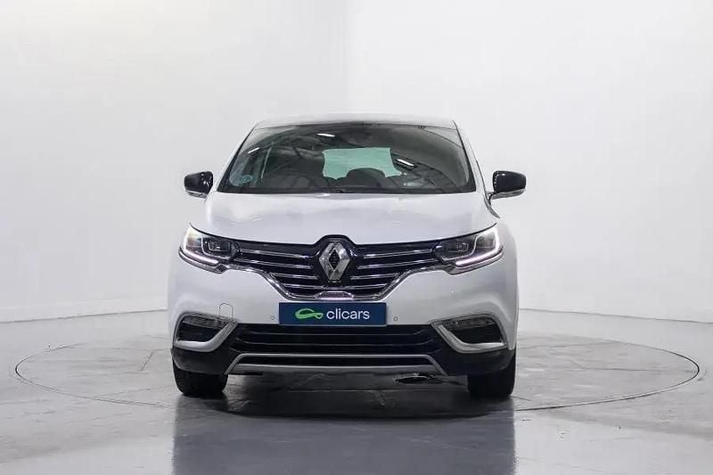 Begagnad Renault Espace Initiale Paris 160 HK (117 kW) 2017 Vit Minibuss