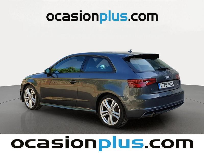 Brugt Audi A3 S-Line 105 HK (77 kW) 2014 Grå Hatchback