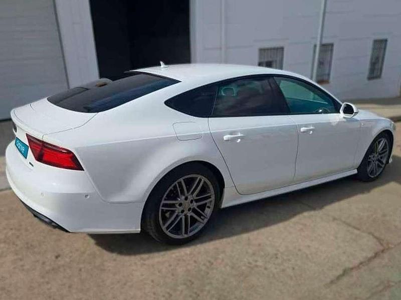 Usado Audi A7 Sportback Premium 218 CV (160 kW) 2014 Blanco Utilitario