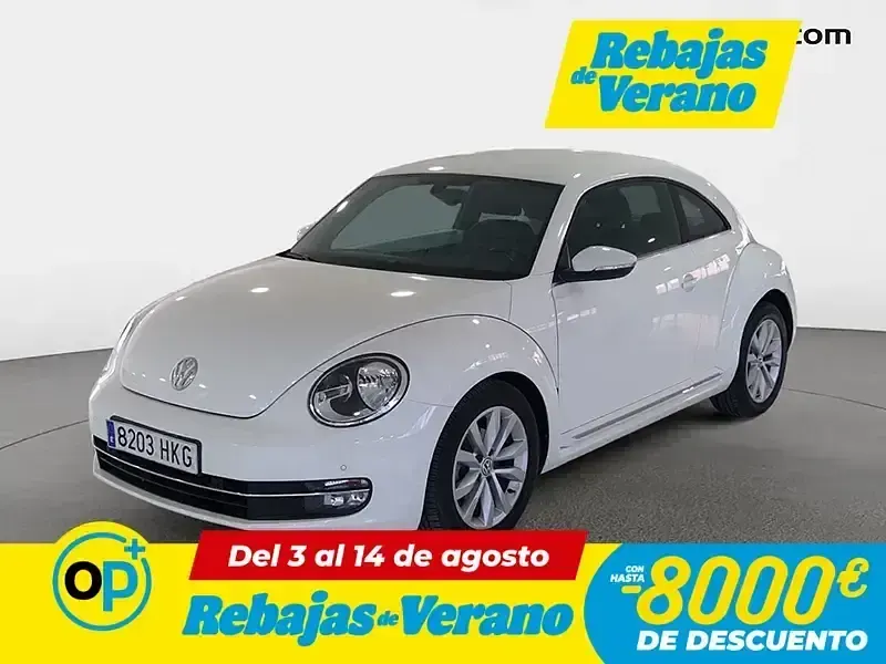 Usado VW Beetle Design 105 CV (77 kW) 2012 Utilitario