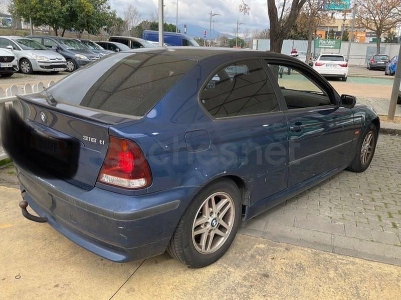 Usado BMW 316 115 CV (84 kW) 2003 Azul Berlina