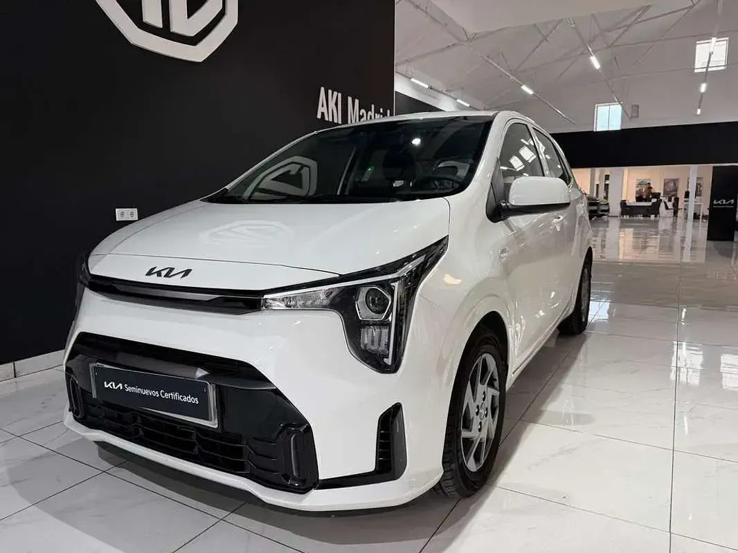 Nuevo Kia Picanto 63 CV (46 kW) 2026 Blanco Utilitario