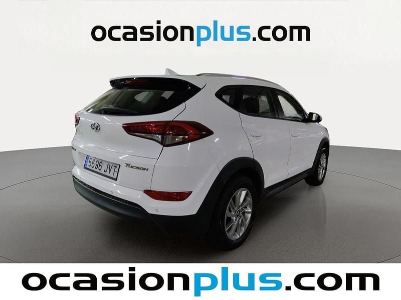 Usado Hyundai Tucson 131 CV (96 kW) 2016 Blanco SUV
