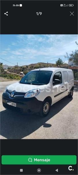 Usado 2017 Renault Kangoo Monovolumen | 6100 € (Precio justo) - Imagen 1/4